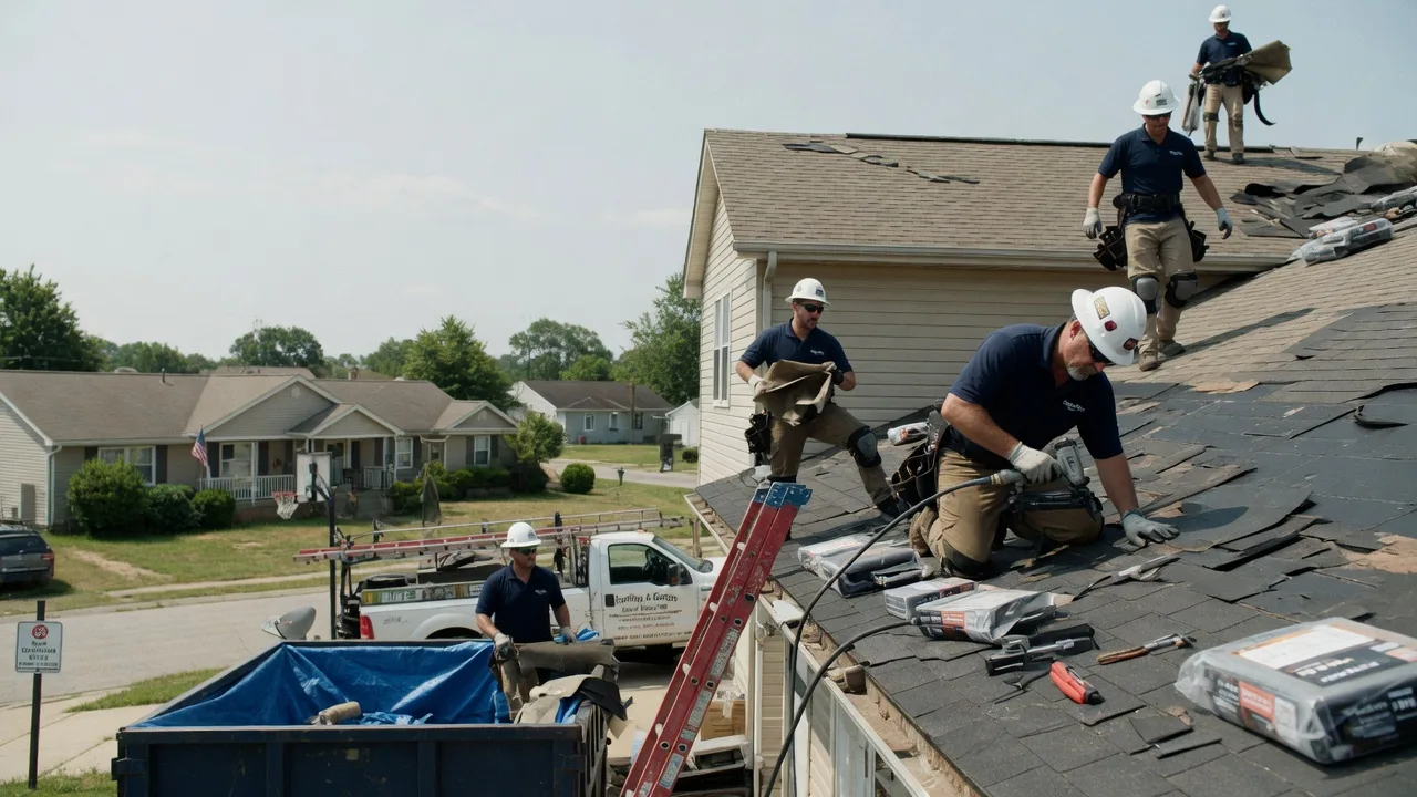 Roof Replacement in Kanawha Falls, WV near me